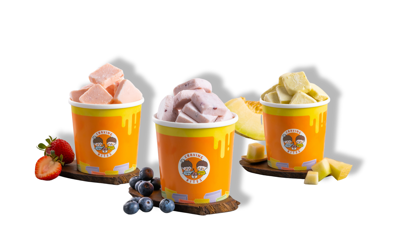 Craving Bites product range presentation