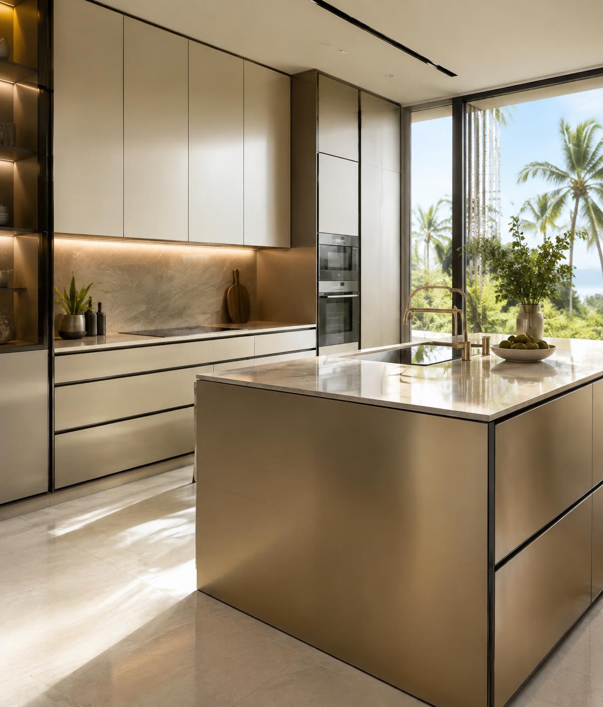 Kitchen concept visual from Platinum Vision