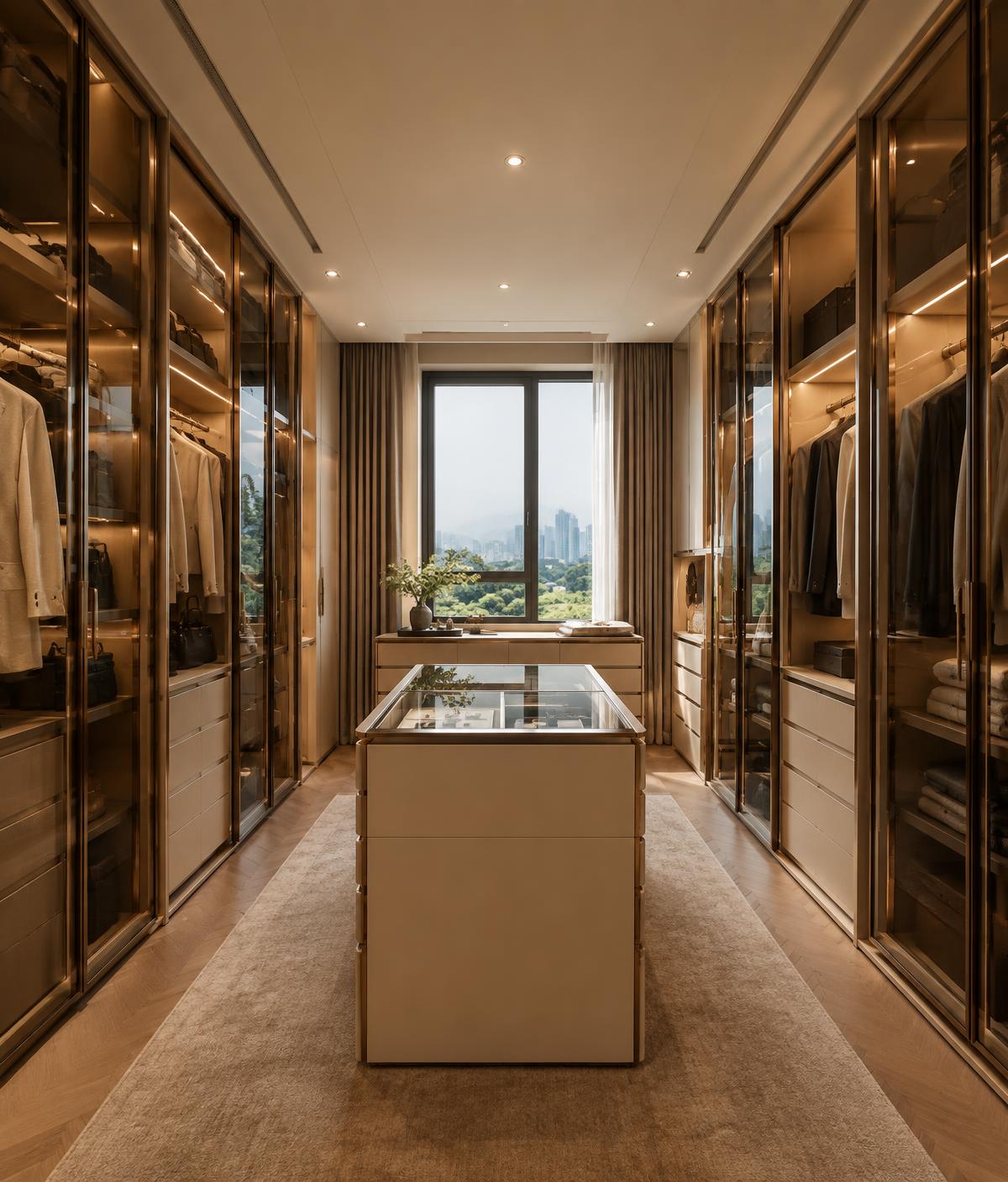 Wardrobe concept visual from Platinum Vision
